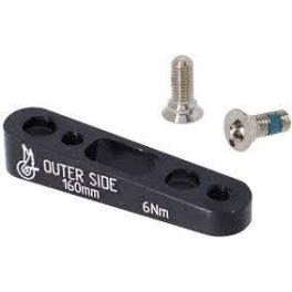 Adapter 140/160mm első Flat Mount