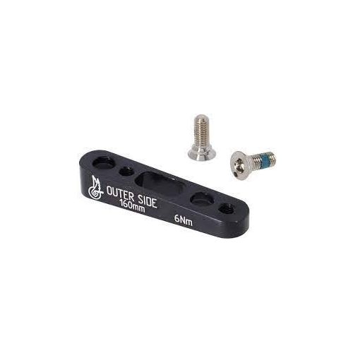 Flat Mount adapter front 140/160mm