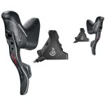 SUPER RECORD 12s EPS DISC Shifting levers left +right