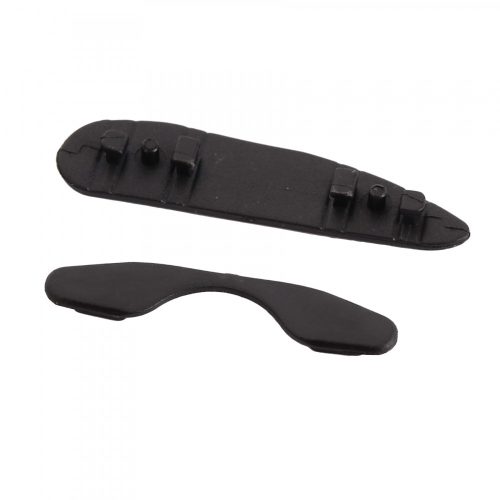 Insert for front derailleur cage 